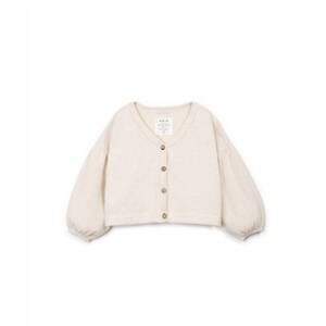 NEW PLAY UP girl's jersey cardigan in bio resin